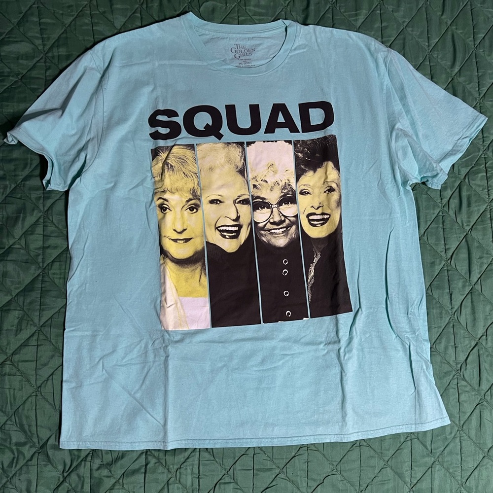Golden Girls tee 2XL